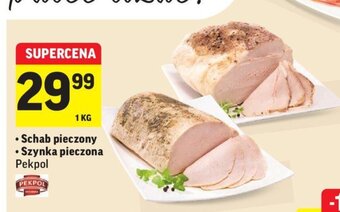 Intermarche Schab pieczony, szynka pieczona 1kg oferta