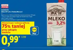Lidl Mlekovita Mleko 3,2% oferta