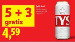 Lidl Tyskie Gronie oferta