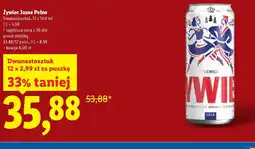 Lidl Zywiec Jasne Pełne oferta