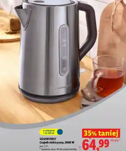 Lidl Silvercrest Czajnik elektryczny oferta