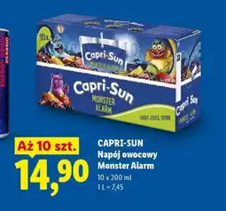 Lidl Capri-Sun Napój owocowy Monster Alarm oferta