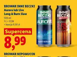 Lidl Browar Inne Beczki oferta