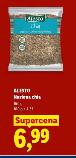 Lidl Alesto Nasiona chia oferta