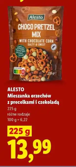 Lidl Alesto Mieszanka orzechów oferta