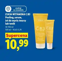 Lidl Ziaja Witamina C.B3 oferta