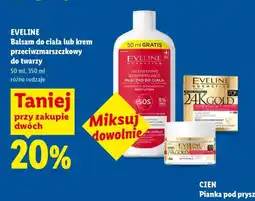 Lidl Eveline Balsam lub krem oferta