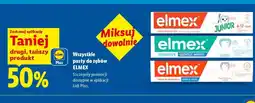 Lidl Elmex pasty do zębów oferta