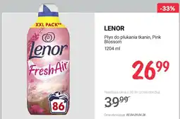 Rossmann Płyn do płukania tkanin, Pink Blossom oferta