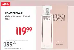 Rossmann Woda perfumowana dla kobiet Eternity Moment oferta