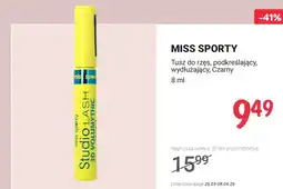 Rossmann Tusz do rzęs podkreślający, wydłużający, czarny oferta