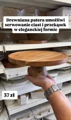 Pepco Patera drewniana oferta