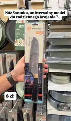 Pepco Nóż Santoku oferta