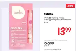 Rossmann Wosk do depilacji twarzy, precyzyjna depilacja, Kwiat Wiśni oferta