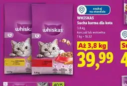Lidl Whiskas Sucha karma dla kota oferta