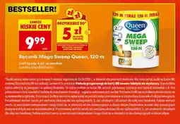 Biedronka Ręcznik papierowy Mega Sweep 120m oferta