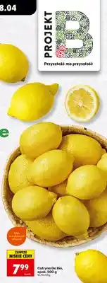 Biedronka Cytryna Go Bio opak oferta