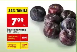 Biedronka Śliwka na wagę oferta