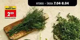 Biedronka Koperek, pęczek oferta