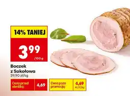 Biedronka Boczek z Sokołowa oferta