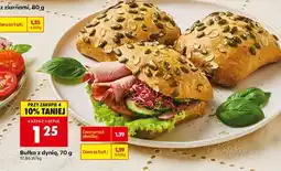 Biedronka Bułka z dynią z ziarnami oferta