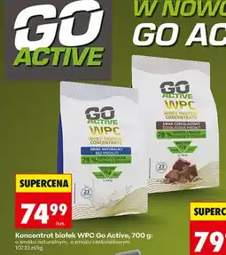 Biedronka Koncentrat białek WPC, smak naturalny oferta