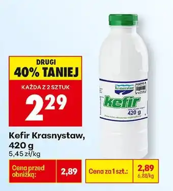 Biedronka Kefir oferta