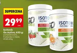 Biedronka Izotonik Instant Drink pomarańczowy smak truskawkowy/jagodowy/malinowy oferta