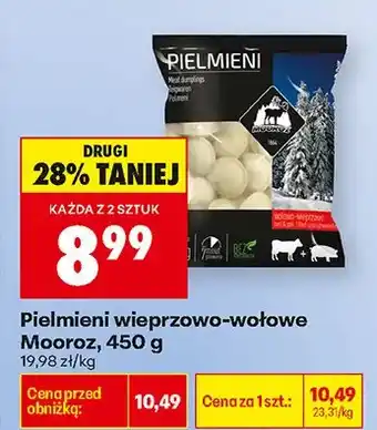 Biedronka Pielmieni wieprzowo-wołowe oferta