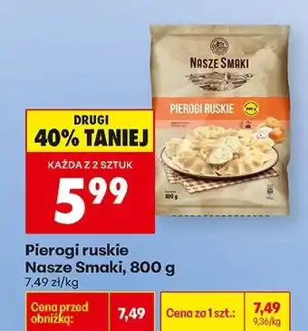 Biedronka Pierogi ruskie oferta