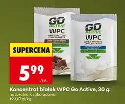 Biedronka Koncentrat białek WPC naturalny oferta