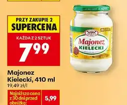 Biedronka Majonez Kielecki oferta