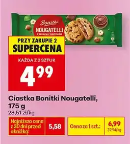 Biedronka Ciastka nougatelli z orzechami i czekoladą oferta