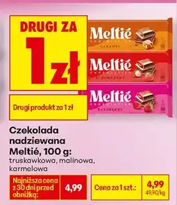 Biedronka Czekolada nadziewana truskawkowa oferta