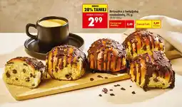 Biedronka Brioszka z belgijską czekoladą oferta