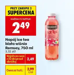 Biedronka Ice tea biała wiśnia oferta