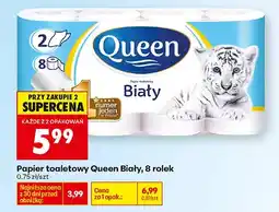 Biedronka Papier toaletowy biały oferta