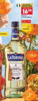 Biedronka Wermut Bianco oferta