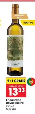 Biedronka Wino Encantado Ravasqueira oferta