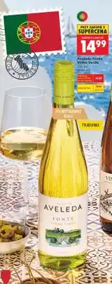 Biedronka Wino Aveleda Fonte Vinho Verde oferta