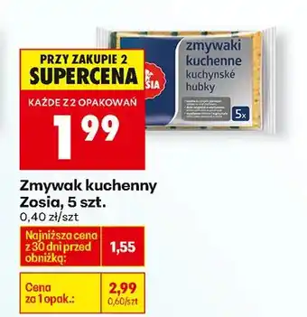Biedronka Zmywak kuchenny Zosia oferta