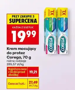 Biedronka Krem mocujący do protez różne rodzaje oferta