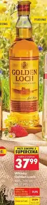 Biedronka Whisky Golden Loch Blended Scotch Whisky 40% oferta