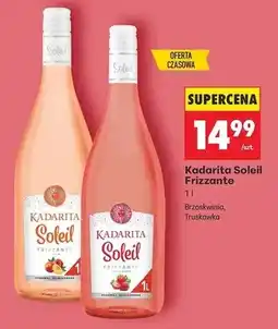 Biedronka Wino Frizzante Brzoskwinia, Truskawka oferta