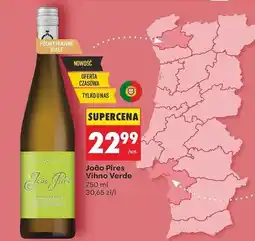 Biedronka Wino João Pires Vinho Verde oferta