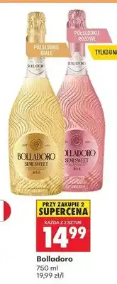 Biedronka Prosecco Semi Sweet / Prosecco oferta