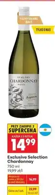 Biedronka Wino Exclusive Selection Chardonnay oferta