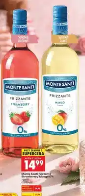 Biedronka Frizzante Mango 0% oferta