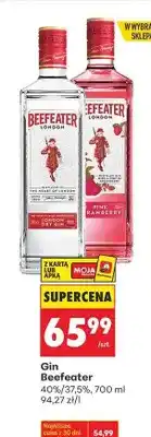 Biedronka Gin Beefeater oferta