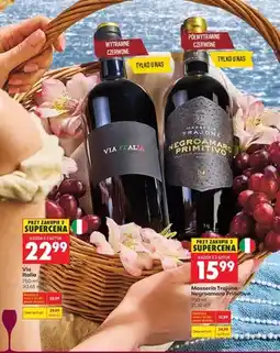 Biedronka Wino Negroamaro Primitivo oferta